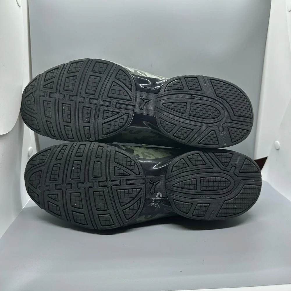Puma Men's Camouflage Olive Sneakers - Picture 5 of 5